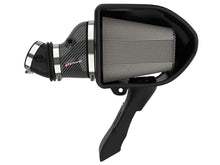 Load image into Gallery viewer, aFe Dodge Charger SRT Hellcat Redeye 21-23 V8-6.2L Track Series Stage-2 Carbon Fiber Intake System - 57-10027D