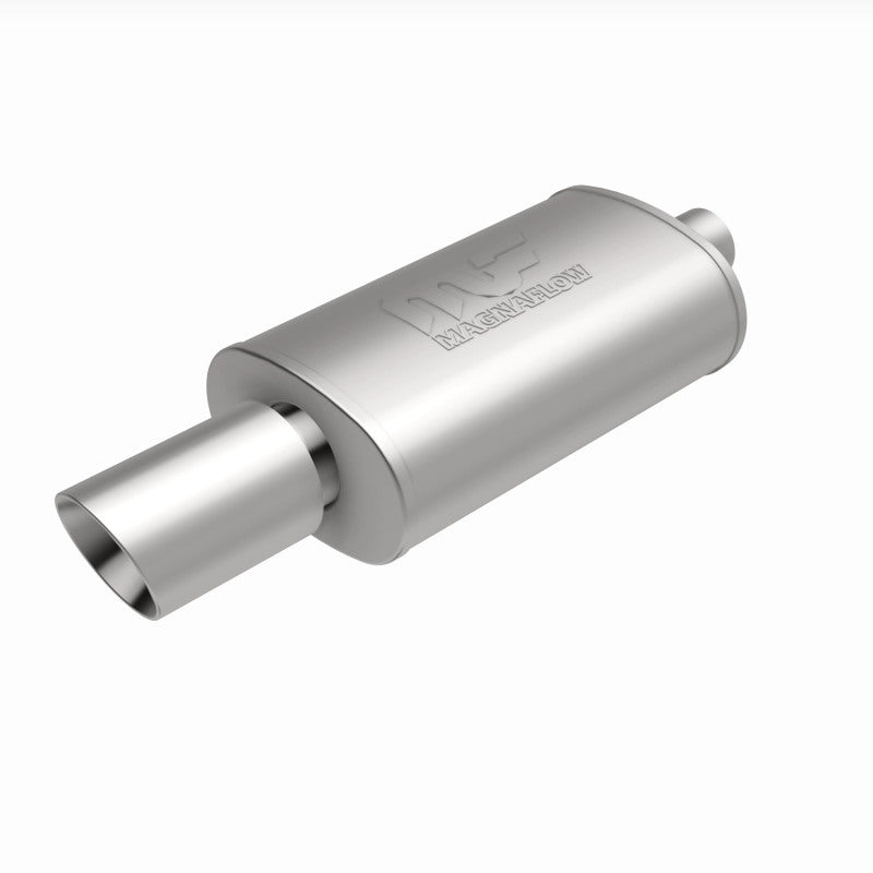 MagnaFlow Muffler W/Tip Mag SS 14X5X8 2.25/4. - 14829