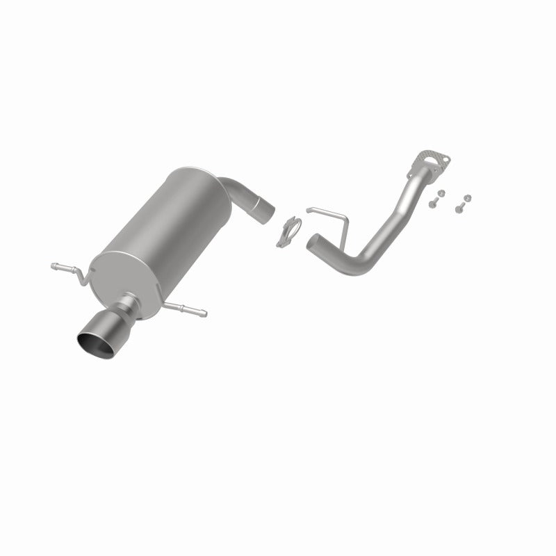 BRE Exhaust 02-08 9-2X Forester Impreza 2.0L 2.5L Muffler Kit - 108-0084