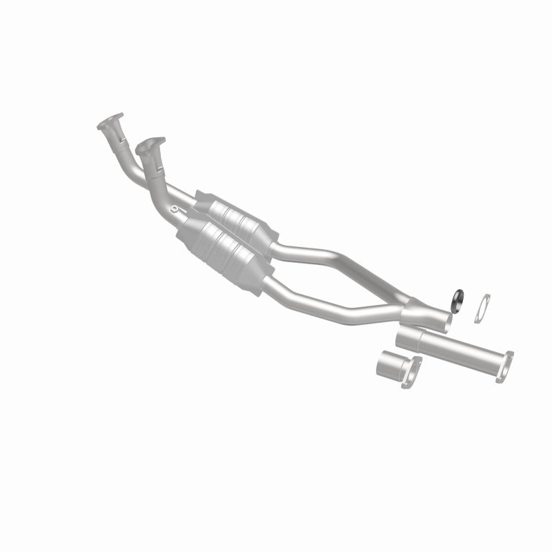 MagnaFlow Direct Fit Catalytic Converter Range Rover 90-93 - 23821
