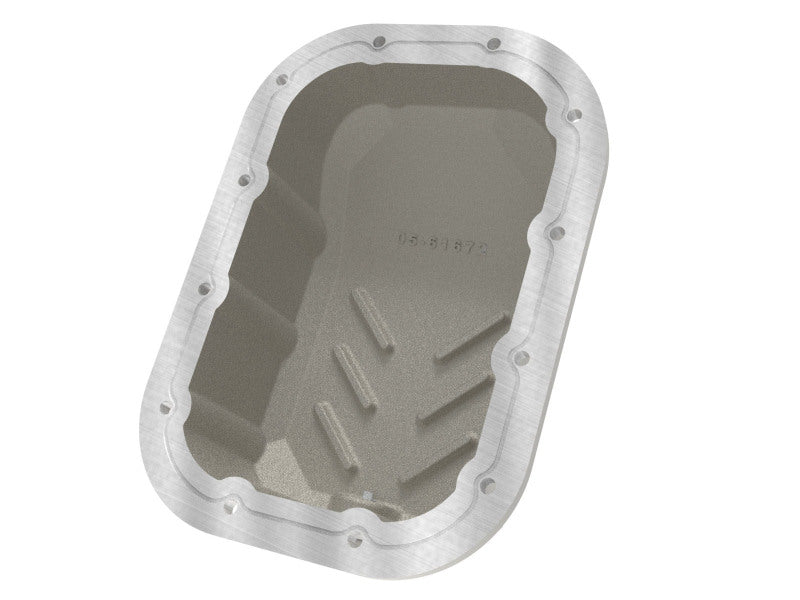 aFe POWER Street Series Engine Oil Pan Raw w/ Machined Fins Jeep Wrangler (JL)/Gladiator 18-25 V6 - 46-71470A
