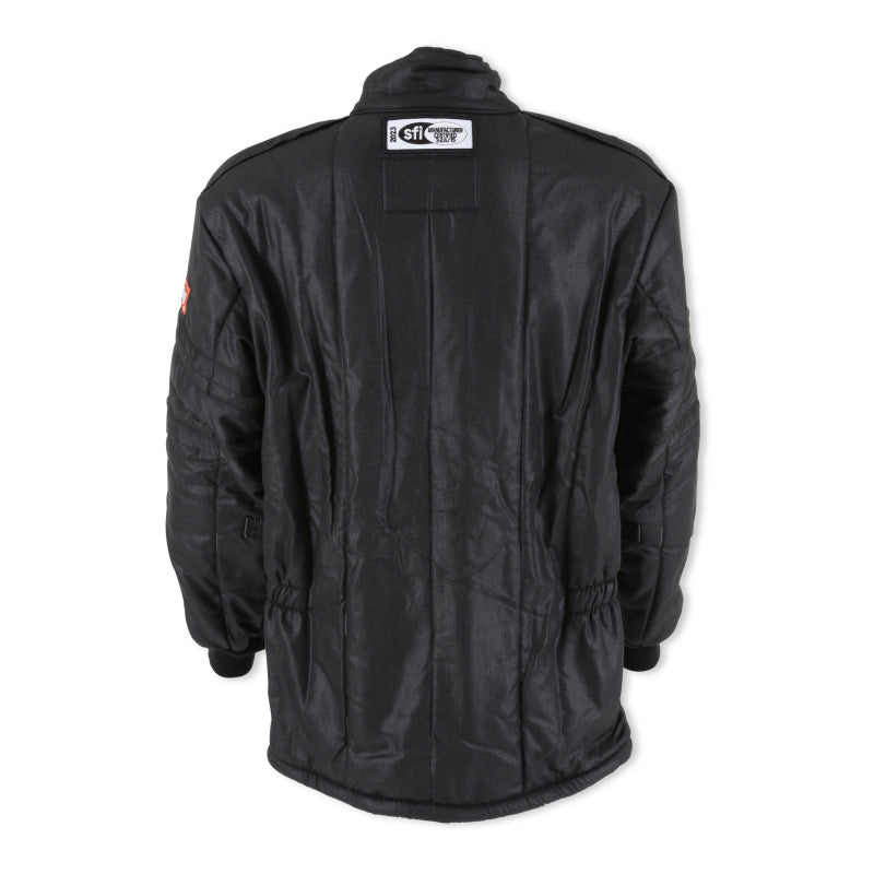 RaceQuip SFI-15 Jacket Black Large - 91919959RQP