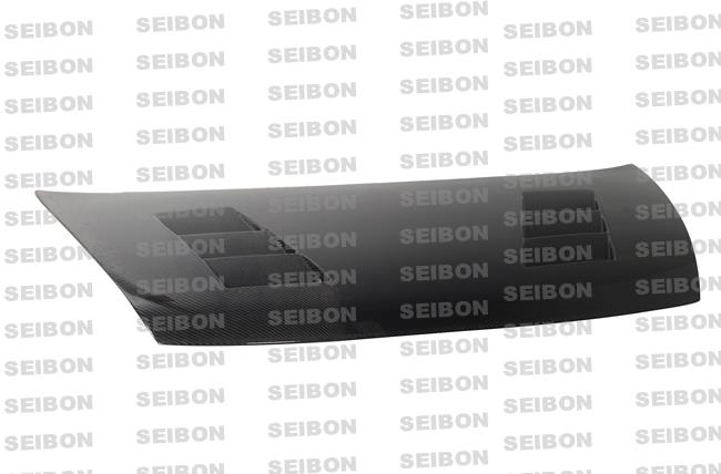 Seibon 06-10 Honda Civic 2 Door TS Style Carbon Fiber Hood - HD0607HDCV2D-TS