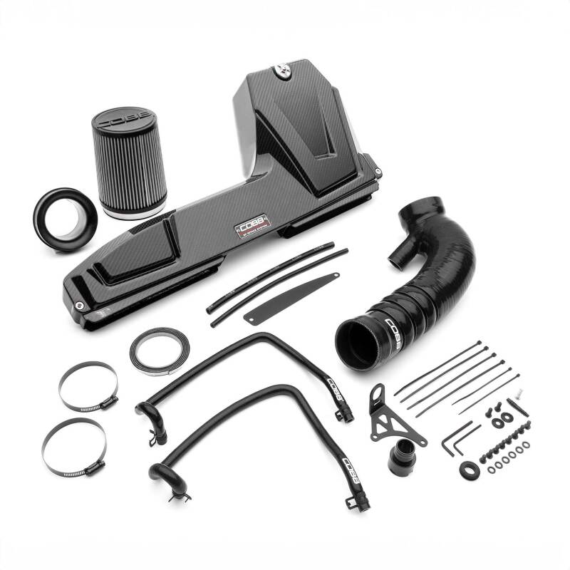 Cobb 22-23 VW Golf R (MK8) / 22-24 Audi S3 (8Y) Redline Carbon Fiber Intake System - 7A2160
