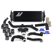Load image into Gallery viewer, Mishimoto 21+ Bronco 2.7 Stock Location INT Kit MWBK Pipes BK Cooler - MMINT-BR27-21KBBK