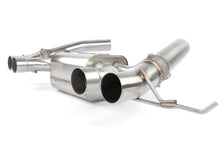 Load image into Gallery viewer, Dinan 21-27 BMW M3/M4 (G80/G82/G83) Valved Axleback Exhaust System - Polished Tips - D660-0093