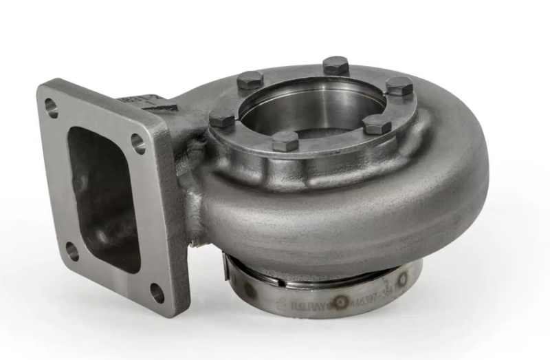 Garrett GBC35 Turbine Housing Kit Open T4 / V-Band 0.82 A/R - 740902-0124