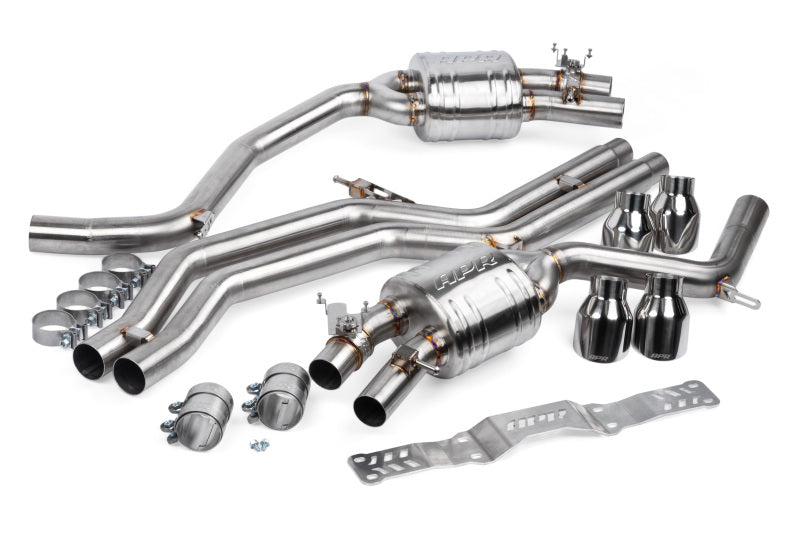 APR 13-18 Audi S6/S7 (C7) Catback Exhaust System - CBK0009