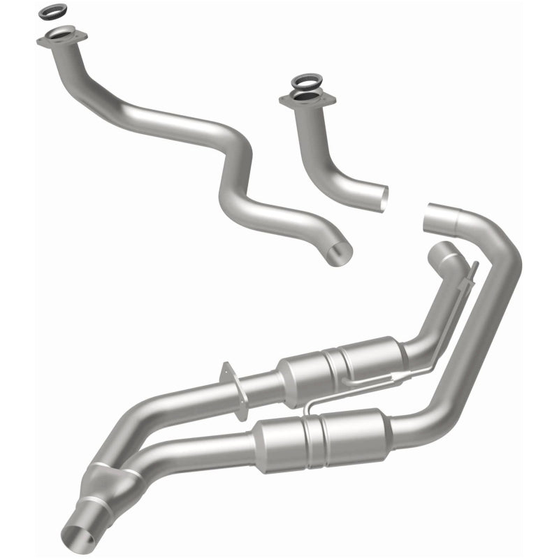 MagnaFlow 88-92 Camaro V8 dual cnv CA Direct Fit Converter - 3322479