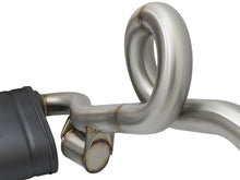 Load image into Gallery viewer, aFe MACHForce-Xp 2in 304 SS Cat-Back Exhaust w/Carbon Fiber Tips 13-16 Porsche Boxster 2.7L/3.4L - 49-36415-C