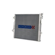 Load image into Gallery viewer, Koyorad 03-09 Toyota 4Runner/Lexus GX470 4.7l Aluminum Radiator - Off-Road Use Only - VH011703N