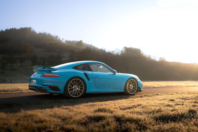 KW Coilover Kit V4 Porsche 911 (991) Turbo Coupe & Cabrio w/ PASM - 3A771079