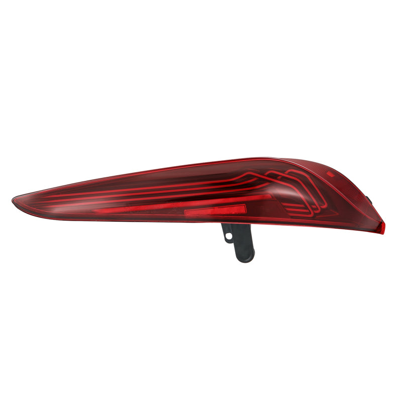 AlphaRex 20-24 Toyota Supra LUXX-Series Laser Style LED Tail Lights Black-Red - 609030