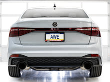 Load image into Gallery viewer, AWE Tuning 22-25 Volkswagen Jetta GLI Touring Edition Exhaust - Diamond Black Tips - 3015-33275