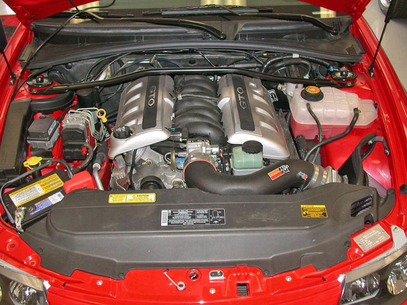 K&N 04 Pontiac GTO 5.7L V8 Performance Intake Kit - 57-3044