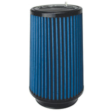 Load image into Gallery viewer, Injen NanoWeb Dry Air Filter 3.25in Filter Neck 4.75in Base/ 6.90in tall/4.00in Top-45 Pleats - X-1098-BB