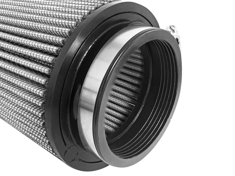 aFe Takeda Air Filters A/F PDS 3-1/2F x 5B x 4-1/2T (INV) x 6.25in Height - TF-9027D