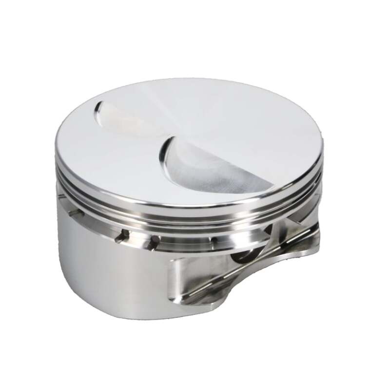 Manley Chevrolet Small Block Piston Set - 4.035in Bore 1.550in CH, -4.00 CC - 590535SMS-8