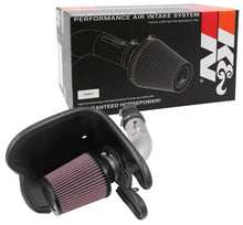 Load image into Gallery viewer, K&amp;N 17-18 Chevy Cruze 1.4L Turbo Silver Typhoon Short Ram Intake - 69-4537TS