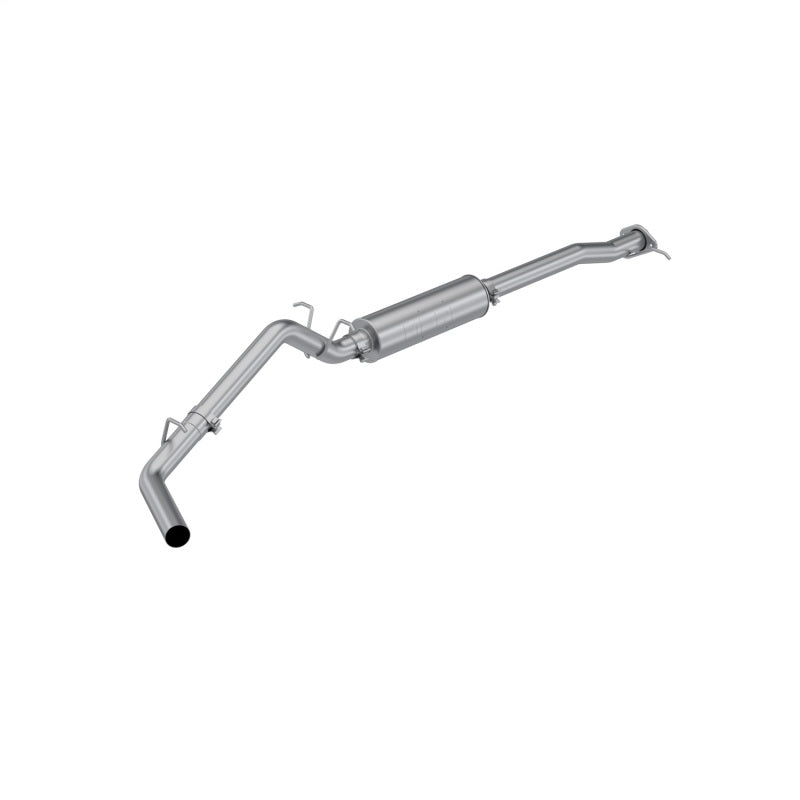 MBRP 17-22 GMC Canyon 3.6L Aluminized Steel 3in Cat Back Single Side Exit - S5090P