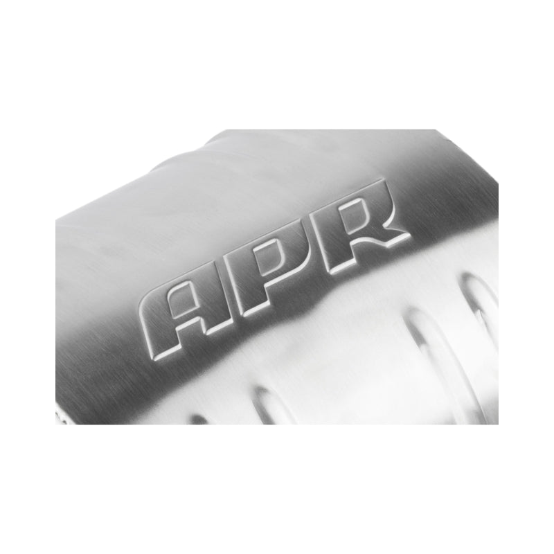 APR Premium Sound Absorption Muffler - Dual 63.5mm (2.5in) - Oval Body 220mm x 169mm x 260mm - MUH0007