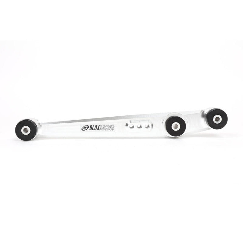 BLOX Racing V2 Billet Rear Lower Control Arms Poly Bushings 96-00 Honda Civic - Raw - BXSS-21204-RAW-V2