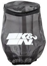 Load image into Gallery viewer, K&amp;N 4.5in Base ID x 3.5in Top ID x 6in H - Black - Round Tapered - Drycharger Air Filter Wrap - RC-5062DK
