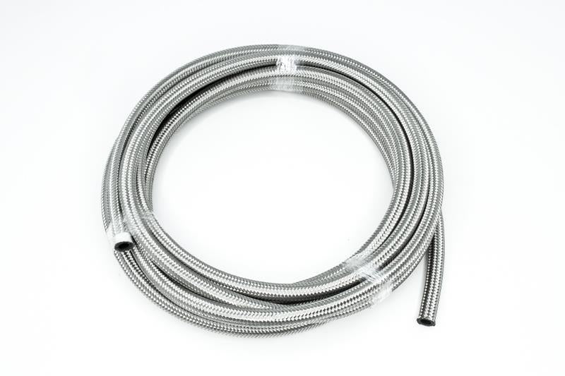 DeatschWerks 6AN SS Double Braided CPE Hose 20 Feet - 6-02-0812-20