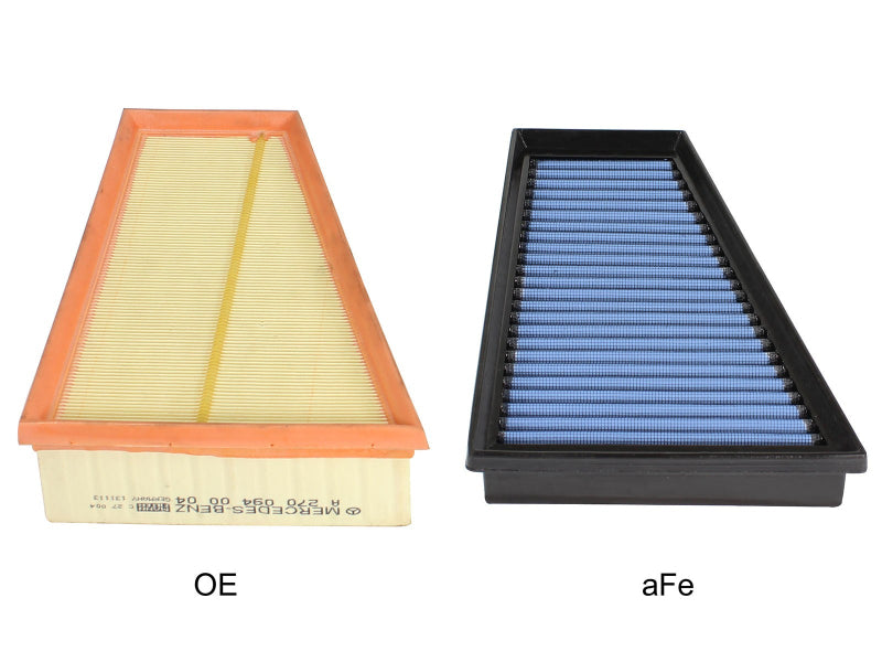 aFe Magnum FLOW OE Replacement Air Filter PRO 5R 14-15 Mercedes Benz CLA250 2.0L Turbo - 30-10240