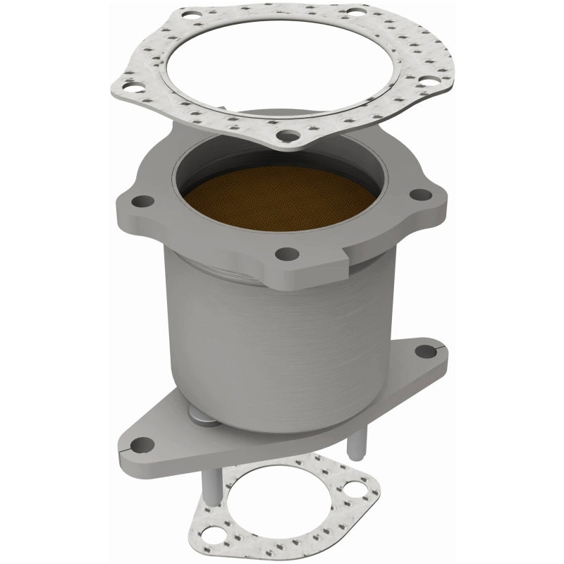 MagnaFlow Direct Fit Catalytic Converter 98 Mazda Protege Front - 50671