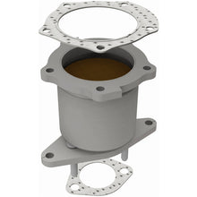 Load image into Gallery viewer, MagnaFlow Direct Fit Catalytic Converter 98 Mazda Protege Front - 50671