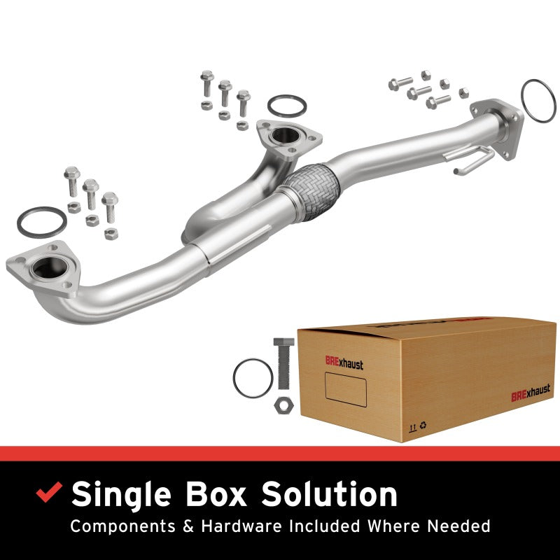 BRE Exhaust 03-07 Accord 3.0L Front Pipe Kit - 107-0113