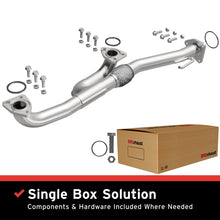 Load image into Gallery viewer, BRE Exhaust 03-07 Accord 3.0L Front Pipe Kit - 107-0113