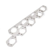 Load image into Gallery viewer, Stainless Works Small Block Ford Trick Flow High Port Header 304SS Exhaust Flanges 1-7/8in Primaries - HFSBFTFHP188