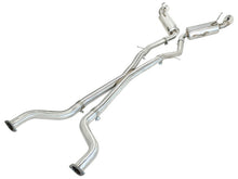 Load image into Gallery viewer, aFe Takeda 2.5inch SS Exhaust Cat-Back 09-13 Nissan 370Z V6 3.7L Polished Tips - 49-36107