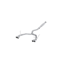 Load image into Gallery viewer, MBRP 2022+ Subaru WRX 3in Cat-Back Dual Split Rear Quad Tips Race Profile Exhaust - S4808304