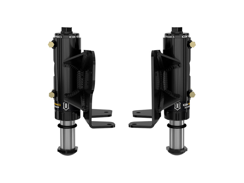 ICON 23-24 Toyota Sequoia Rear Hydraulic Bump Stop Kit - 0-4in Lift - 56114