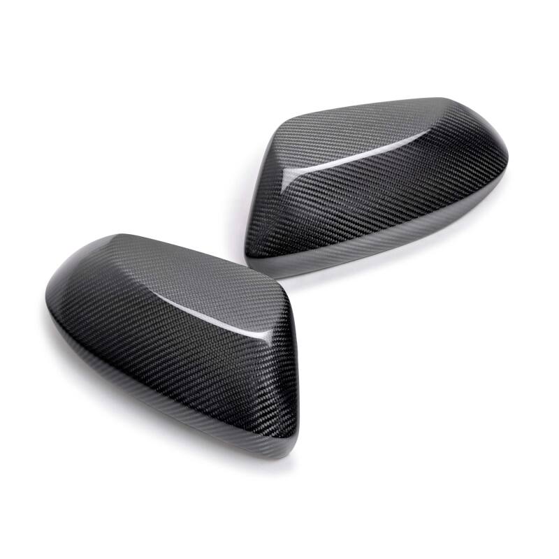 Seibon 19-24 Toyota Corolla Hatchback Carbon Fiber Mirror Caps - MC19TYCOR