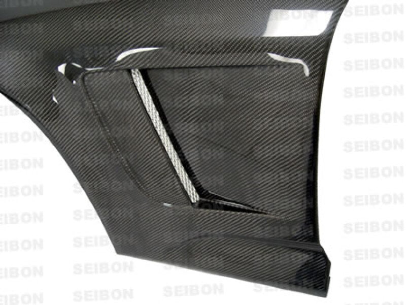 Seibon 00-08 Honda S2000 10mm Wider Carbon Fiber Fenders - FF0005HDS2K