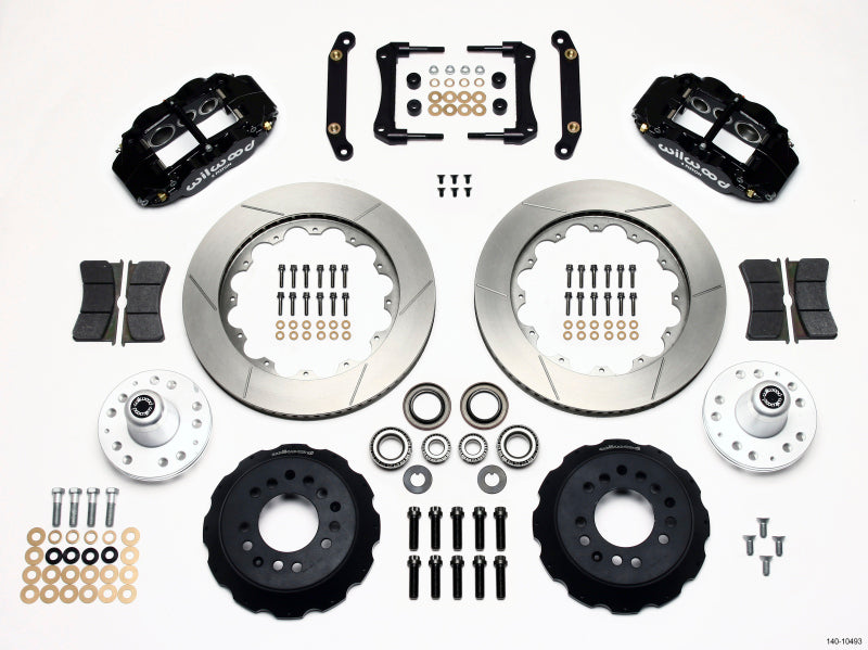 Wilwood Narrow Superlite 6R Front Hub Kit 14.00in 79-81 Camaro - 140-10493