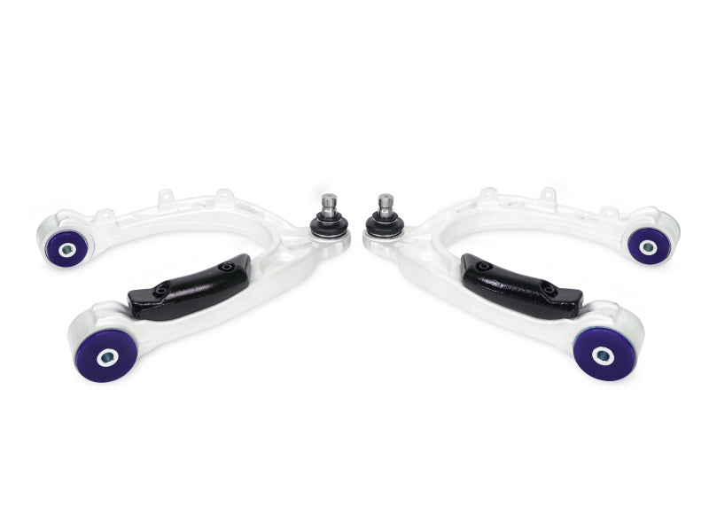 SuperPro 17-23 Tesla Model 3 Front Upper Control Arm Set - ALOY0024K