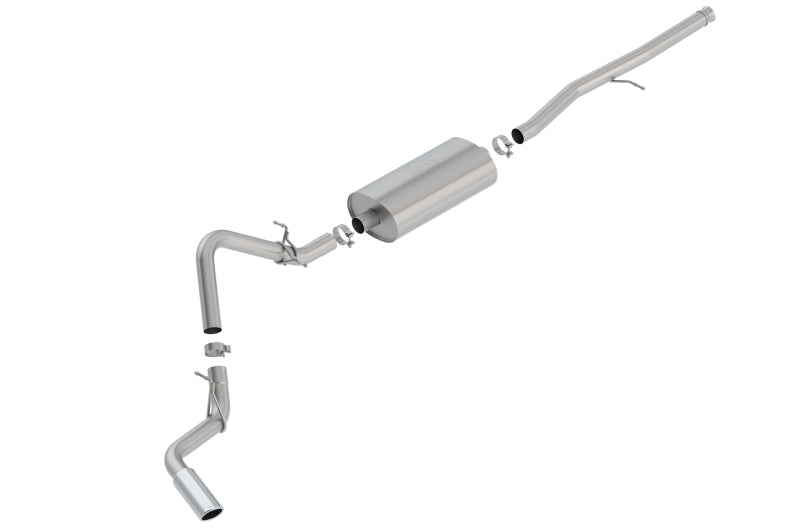 Borla 2019 Silv/Sierra C/B Exhaust Touring 1500 5.3L V8 AT 2&4WD EC STB(78.8) CC SB(69.3) 147.4 WB - 140793