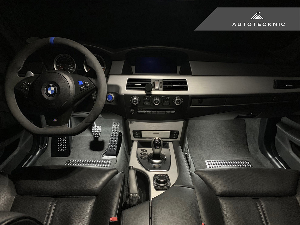 AutoTecknic Royal Blue Start Stop Button - BMW E82 1M | 1-Series