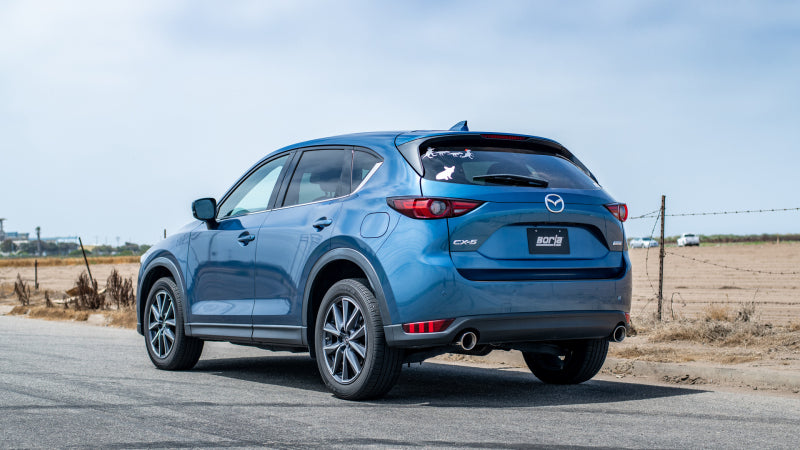 Borla 17-20 Mazda CX-5 2.5L AT AWD 4DR 2in Touring Rear Section Exhaust - 11968