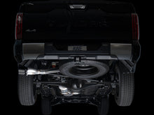 Load image into Gallery viewer, AWE Tuning 0FG Exhaust for 3rd Gen Toyota Tundra - Dual Diamond Black Tips - 3015-33063