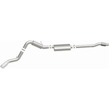 Load image into Gallery viewer, MagnaFlow 2014 Chevy/GMC Silverado/Sierra 1500 V8 6.2L SS Cat-Back Single P/S Rear Side Exit Exhaust - 15318
