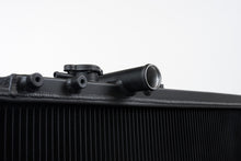 Load image into Gallery viewer, CSF 93-98 Toyota MK4 Supra Radiator - Black Finish - 2882B