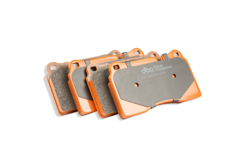 DBA 09-13 Chevy Corvette ZR-1 XP650 Rear Brake Pads - DB2228XP