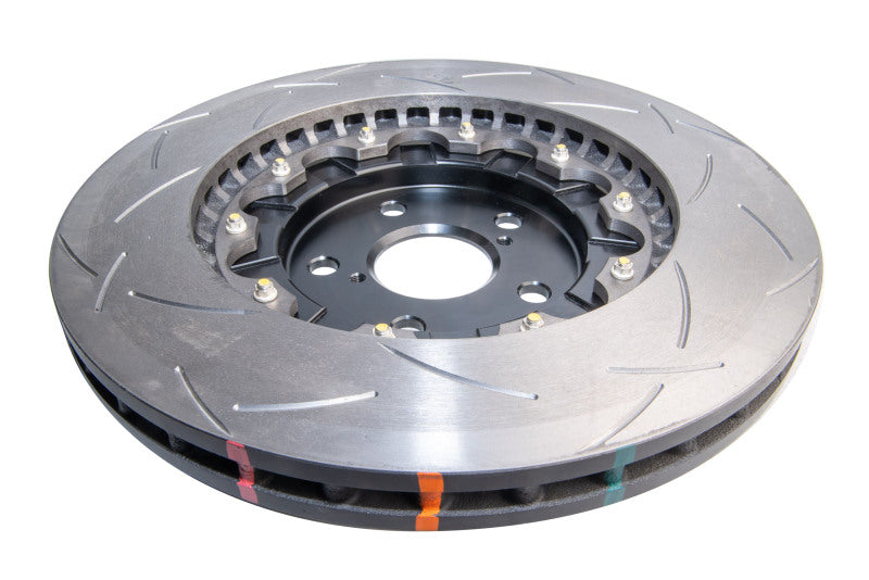 DBA 13-20 Lexus GS350 F Sport Front 5000 Series Slotted Rotor w/Black Hat - DBA53910BLKS