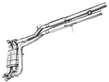Load image into Gallery viewer, AWE Tuning 21+ Wrangler 392 Switchpath Cat-Back Exhaust- Quad BashGuards - 3025-41392